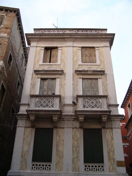 Venice, a unique and picturesque ancient town in Italy