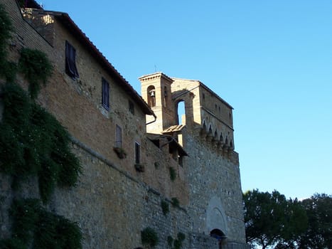 San Gimignano, medieval small town near Florence