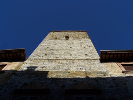 San Gimignano, medieval small town near Florence