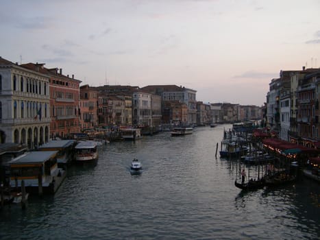 Venice, a unique and picturesque ancient town in Italy