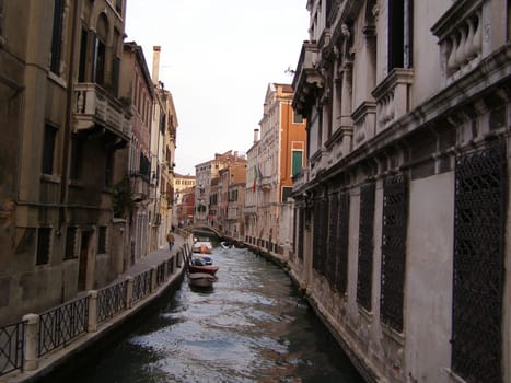 Venice, a unique and picturesque ancient town in Italy