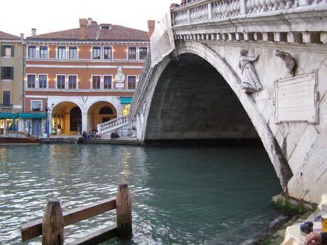 Venice, a unique and picturesque ancient town in Italy