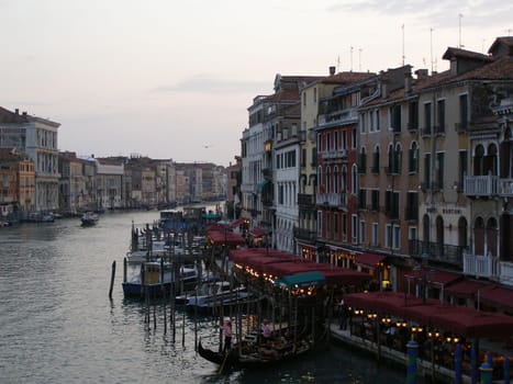 Venice, a unique and picturesque ancient town in Italy