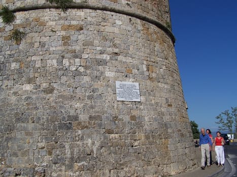 San Gimignano, medieval small town near Florence