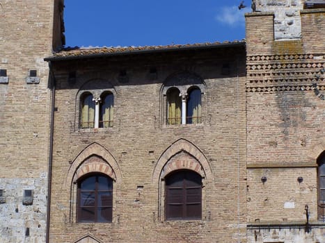 San Gimignano, medieval small town near Florence