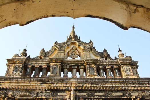 Ananda Temple in Bagan,Burma