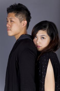 Asian couple 