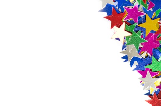Colored stars background for your text on photo, and other.