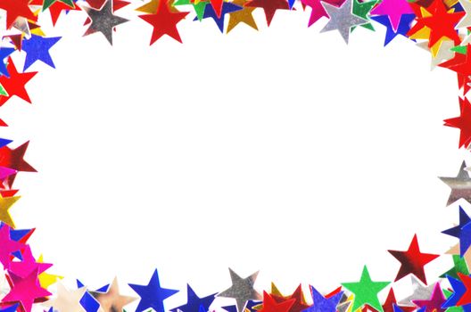 Colored stars background for your text on photo, and other.