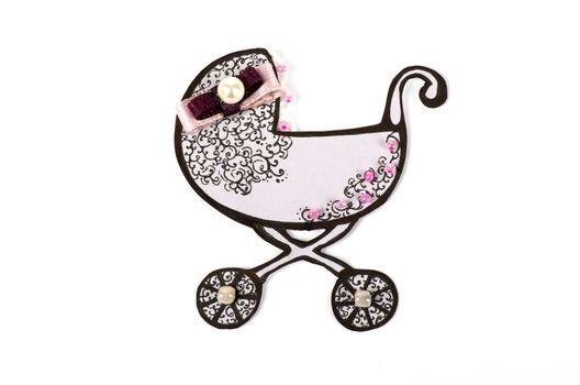 Decorative pram