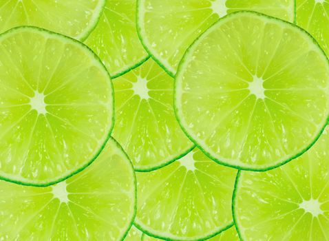 Lime close up