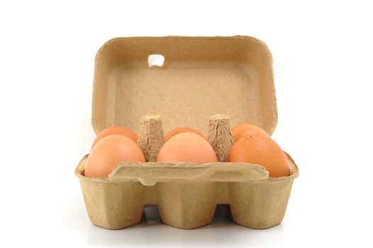 Eggs in Carton