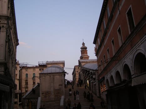 Venice, a unique and picturesque ancient town in Italy