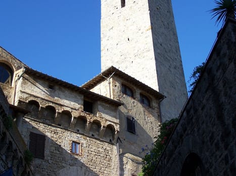 San Gimignano, medieval small town near Florence