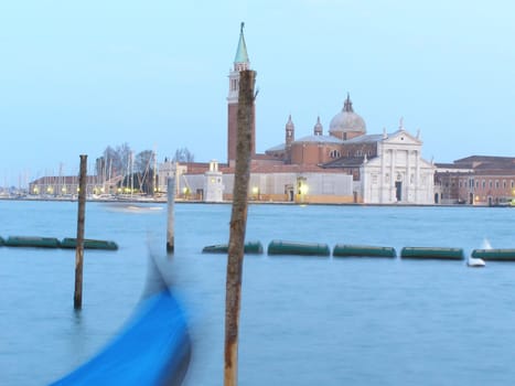 Venice, a unique and picturesque ancient town in Italy