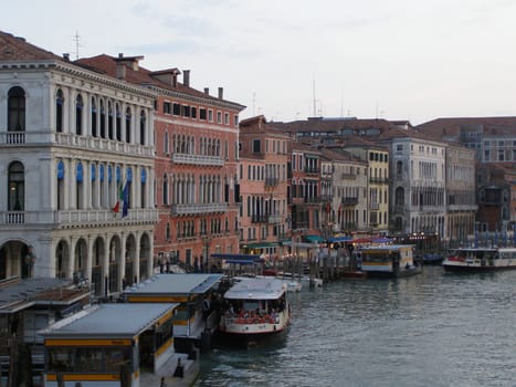 Venice, a unique and picturesque ancient town in Italy
