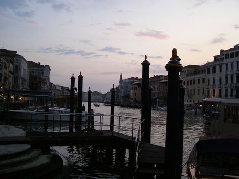 Venice, a unique and picturesque ancient town in Italy