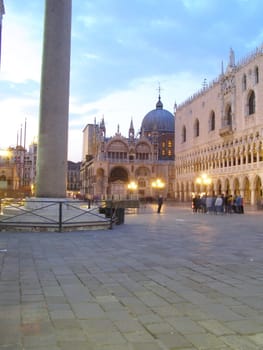 Venice, a unique and picturesque ancient town in Italy