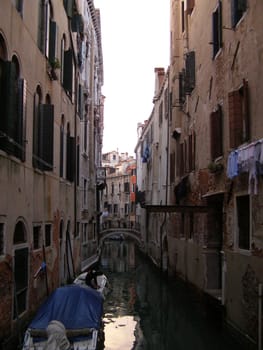 Venice, a unique and picturesque ancient town in Italy