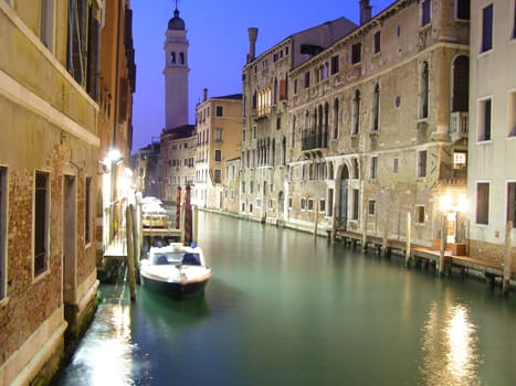Venice, a unique and picturesque ancient town in Italy