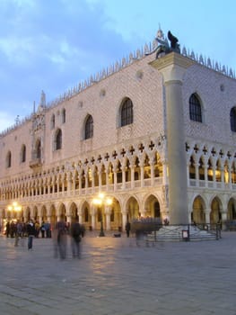 Venice, a unique and picturesque ancient town in Italy