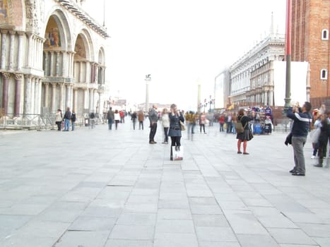 Venice, a unique and picturesque ancient town in Italy