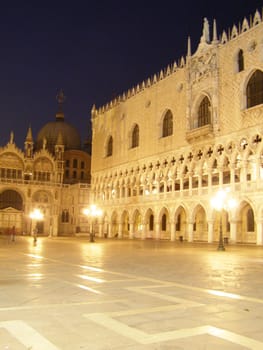 Venice, a unique and picturesque ancient town in Italy