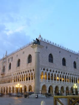 Venice, a unique and picturesque ancient town in Italy