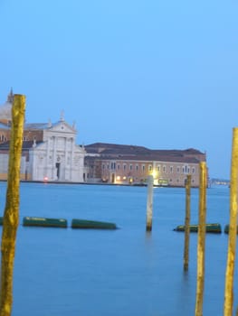 Venice, a unique and picturesque ancient town in Italy