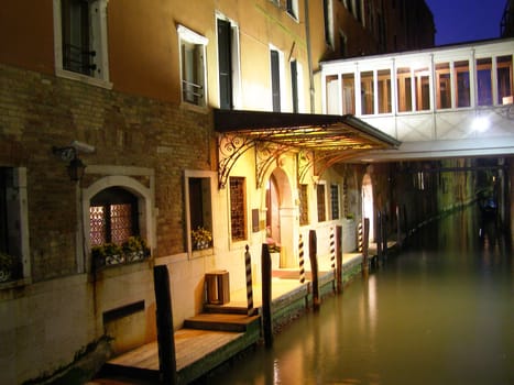 Venice, a unique and picturesque ancient town in Italy