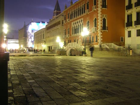 Venice, a unique and picturesque ancient town in Italy
