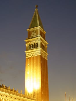 Venice, a unique and picturesque ancient town in Italy