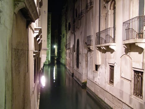 Venice, a unique and picturesque ancient town in Italy