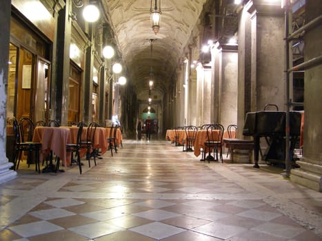 Venice, a unique and picturesque ancient town in Italy