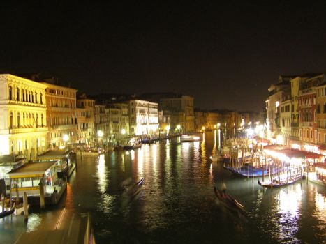 Venice, a unique and picturesque ancient town in Italy