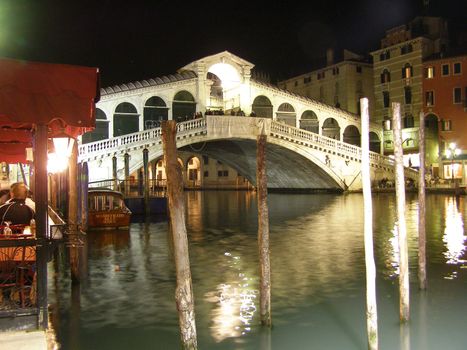 Venice, a unique and picturesque ancient town in Italy
