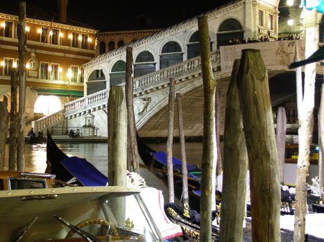 Venice, a unique and picturesque ancient town in Italy