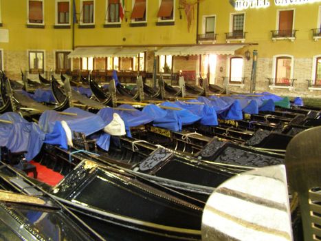 Venice, a unique and picturesque ancient town in Italy