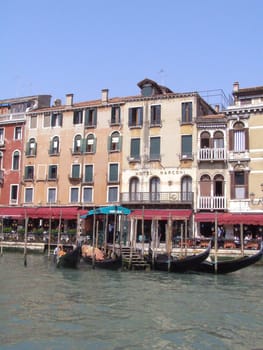 Venice, a unique and picturesque ancient town in Italy