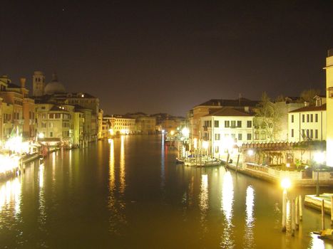 Venice, a unique and picturesque ancient town in Italy