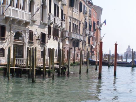 Venice, a unique and picturesque ancient town in Italy