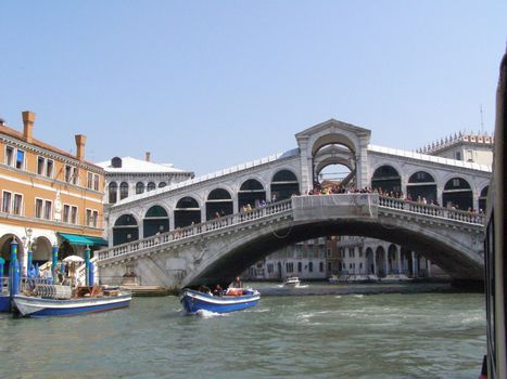 Venice, a unique and picturesque ancient town in Italy