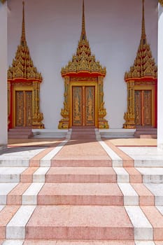 Beautiful Buddhist temple, Thailand.