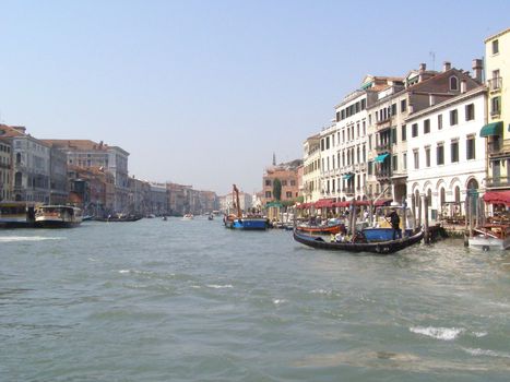 Venice, a unique and picturesque ancient town in Italy