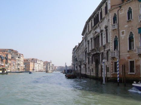 Venice, a unique and picturesque ancient town in Italy