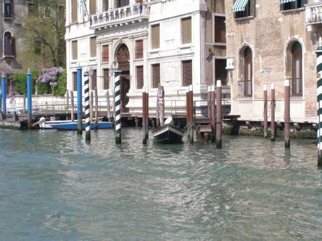 Venice, a unique and picturesque ancient town in Italy