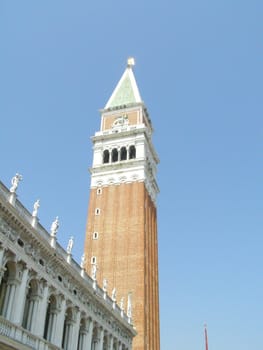 Venice, a unique and picturesque ancient town in Italy