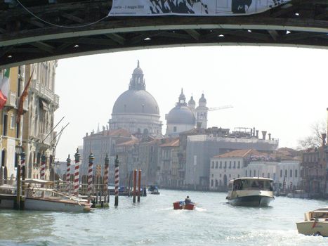 Venice, a unique and picturesque ancient town in Italy