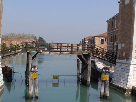 Venice, a unique and picturesque ancient town in Italy