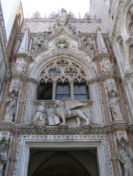 Venice, a unique and picturesque ancient town in Italy